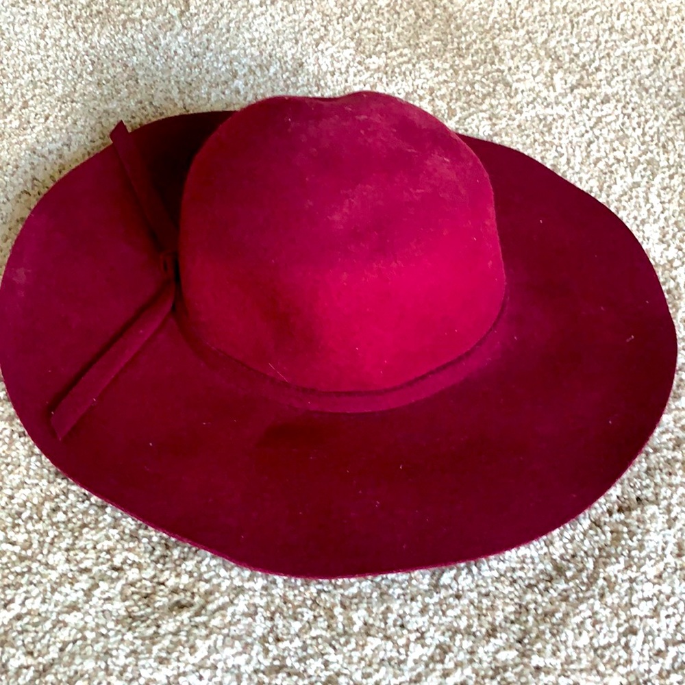 Magenta Floppy Hat